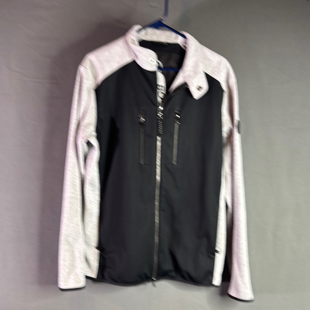 Bogner Stylish Black and Gray men’s Jacket‎ size X-Large